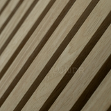 ASKA – Sample Eiken Naturel - Proefstaal Akoestische Wandpanelen