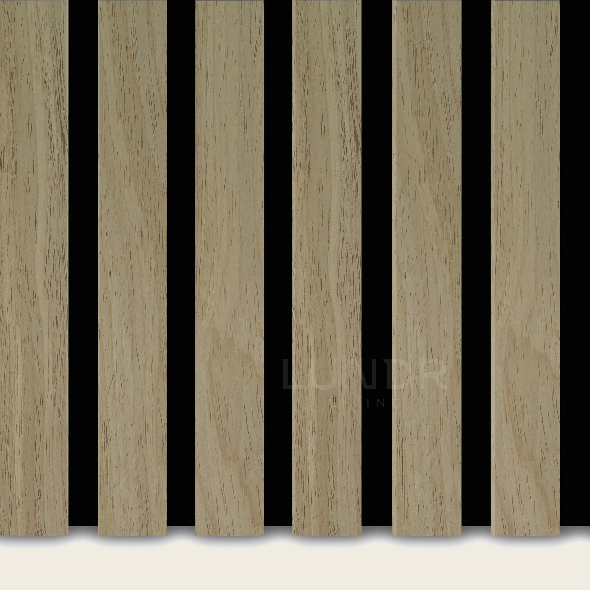 ASKA – Sample Eiken Naturel - Proefstaal Akoestische Wandpanelen