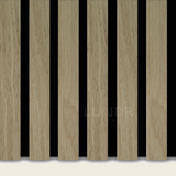 ASKA – Sample Eiken Naturel - Proefstaal Akoestische Wandpanelen