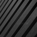 ASKA – Sample Eiken Zwart - Proefstaal Akoestische Wandpanelen