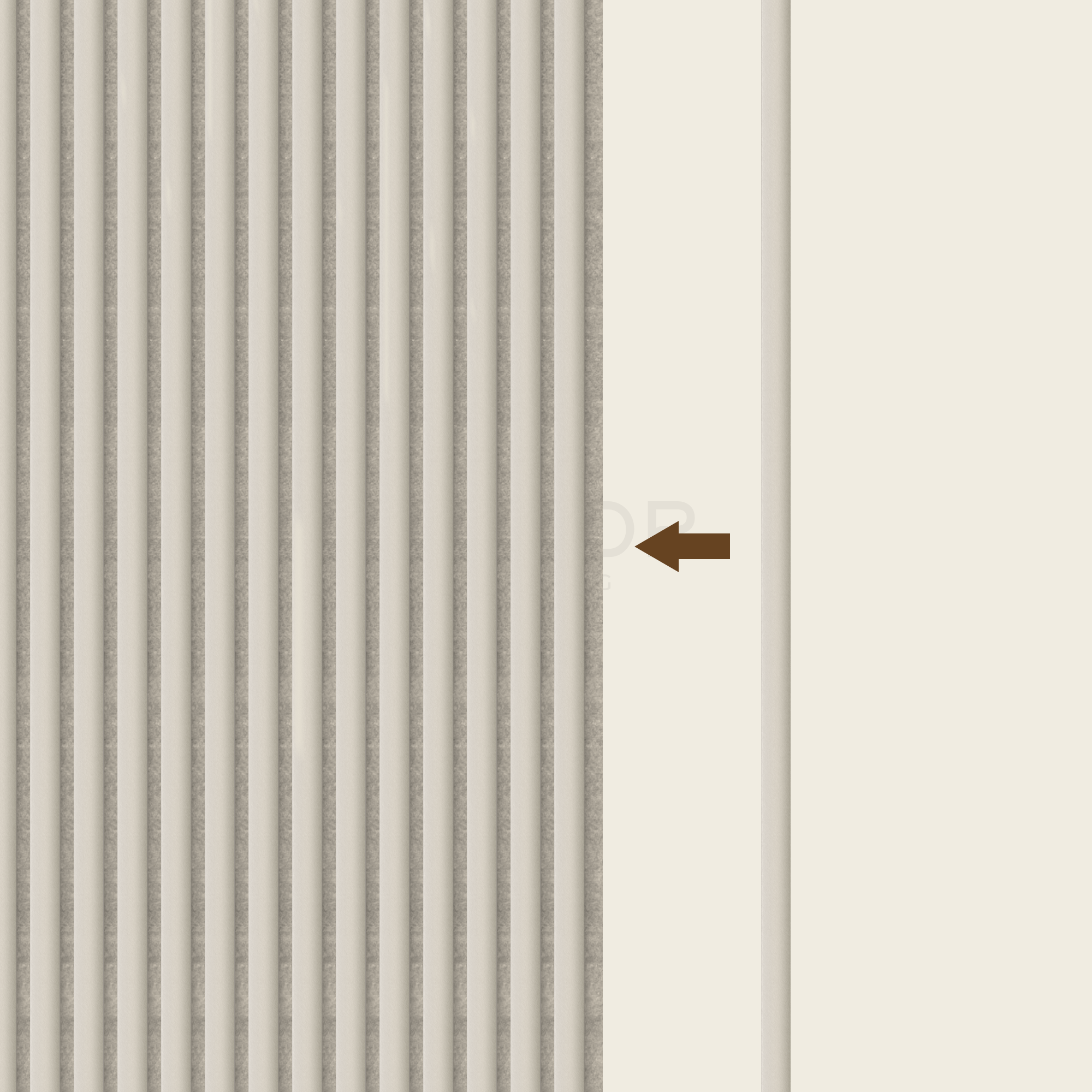VELORA – Suede Eindlat 280 cm - Sandstone Velvet