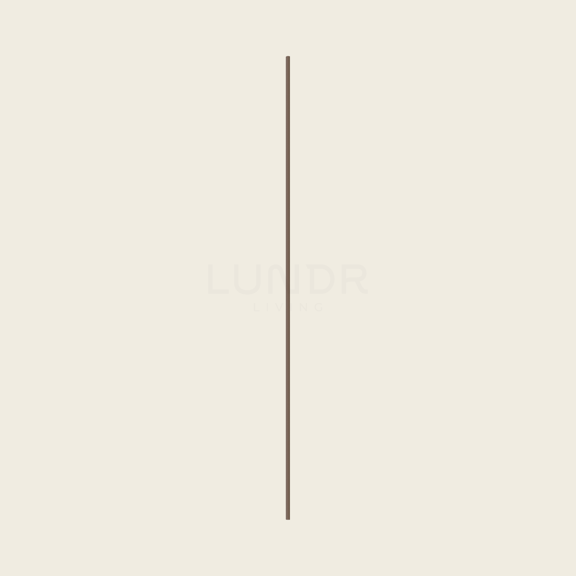 VELORA – Suede Eindlat 280 cm - Espresso Velvet