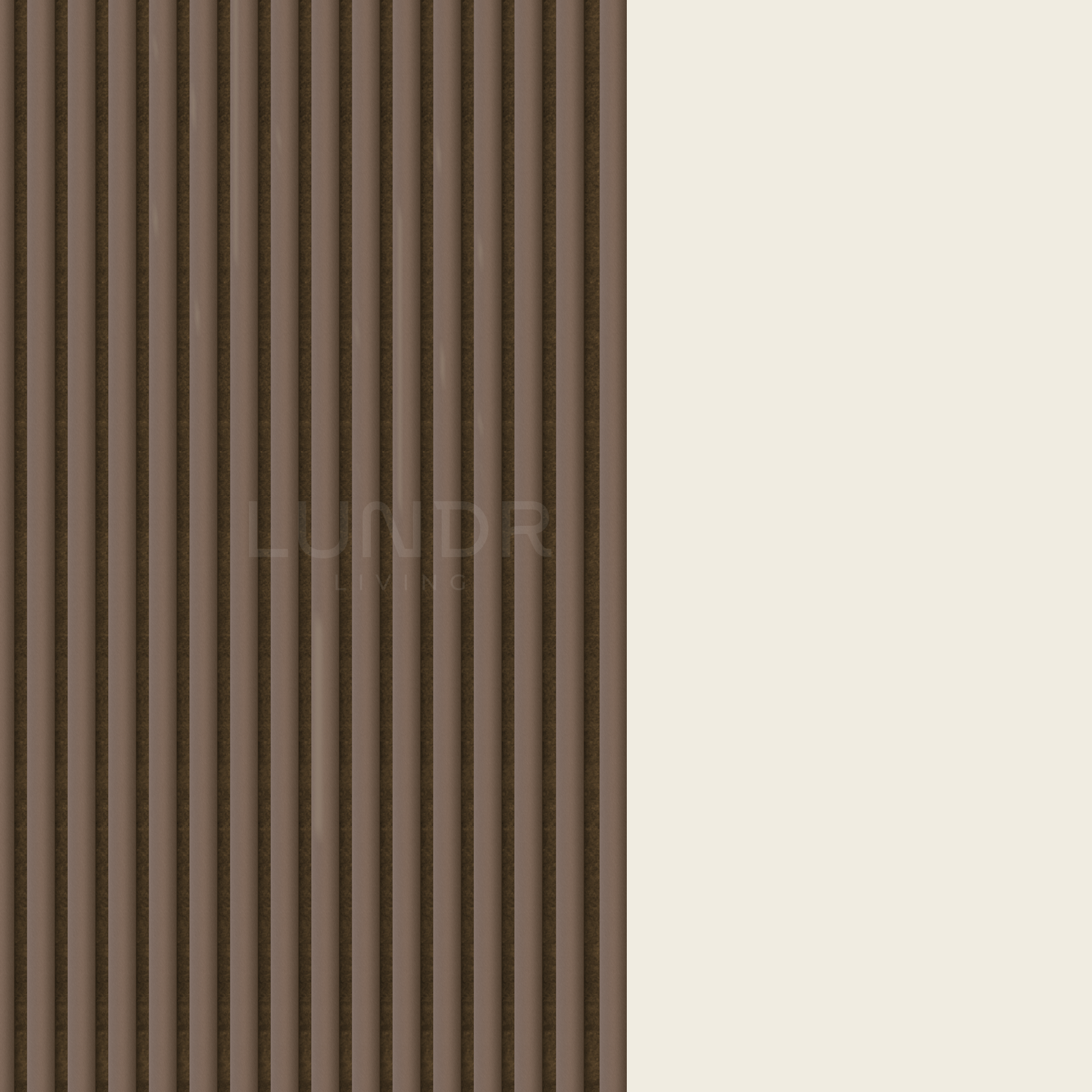 VELORA – Suede Eindlat 280 cm - Espresso Velvet