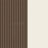 VELORA – Suede Eindlat 280 cm - Espresso Velvet