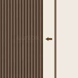 VELORA – Suede Eindlat 280 cm - Espresso Velvet