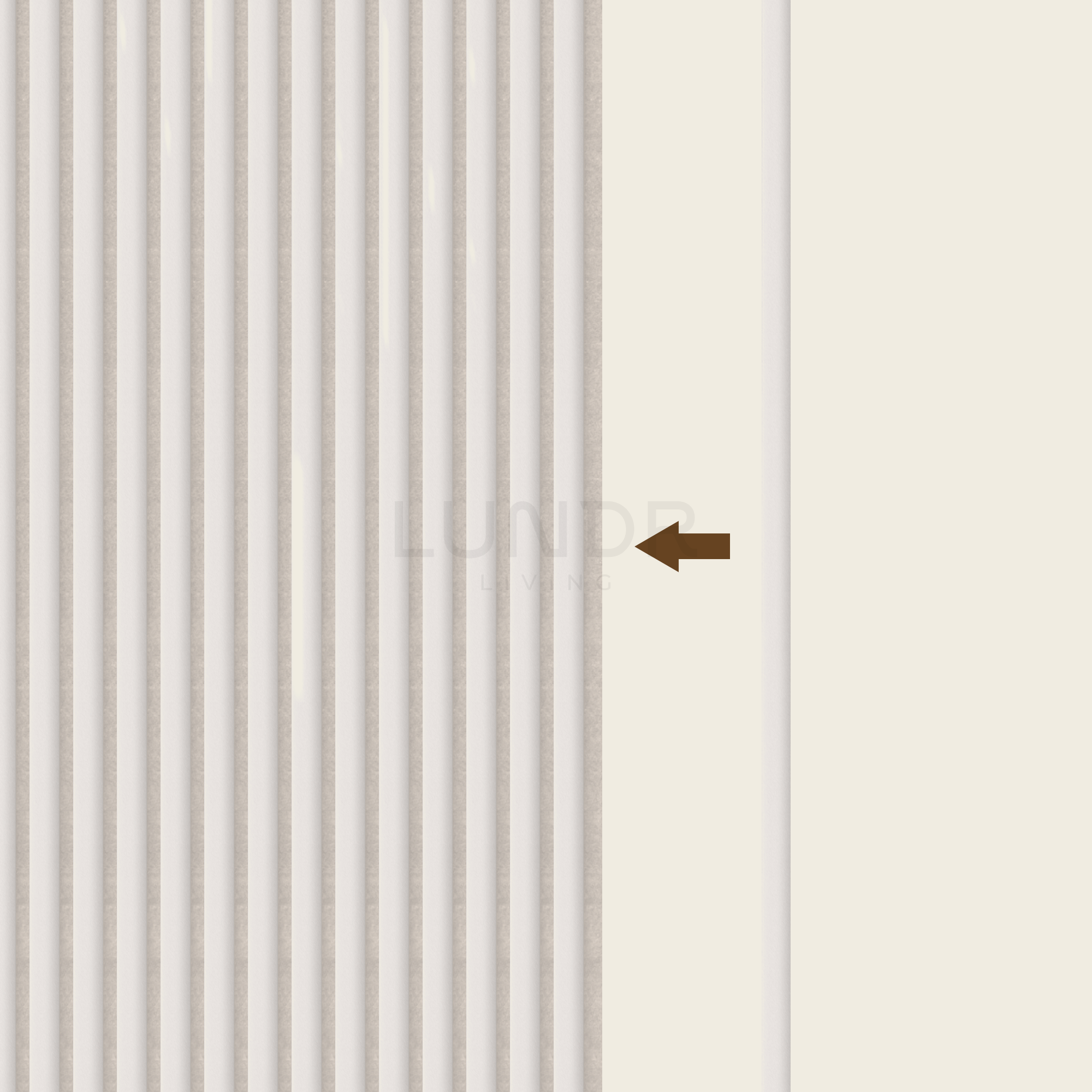 VELORA – Suede Eindlat 280 cm - Cloud Velvet