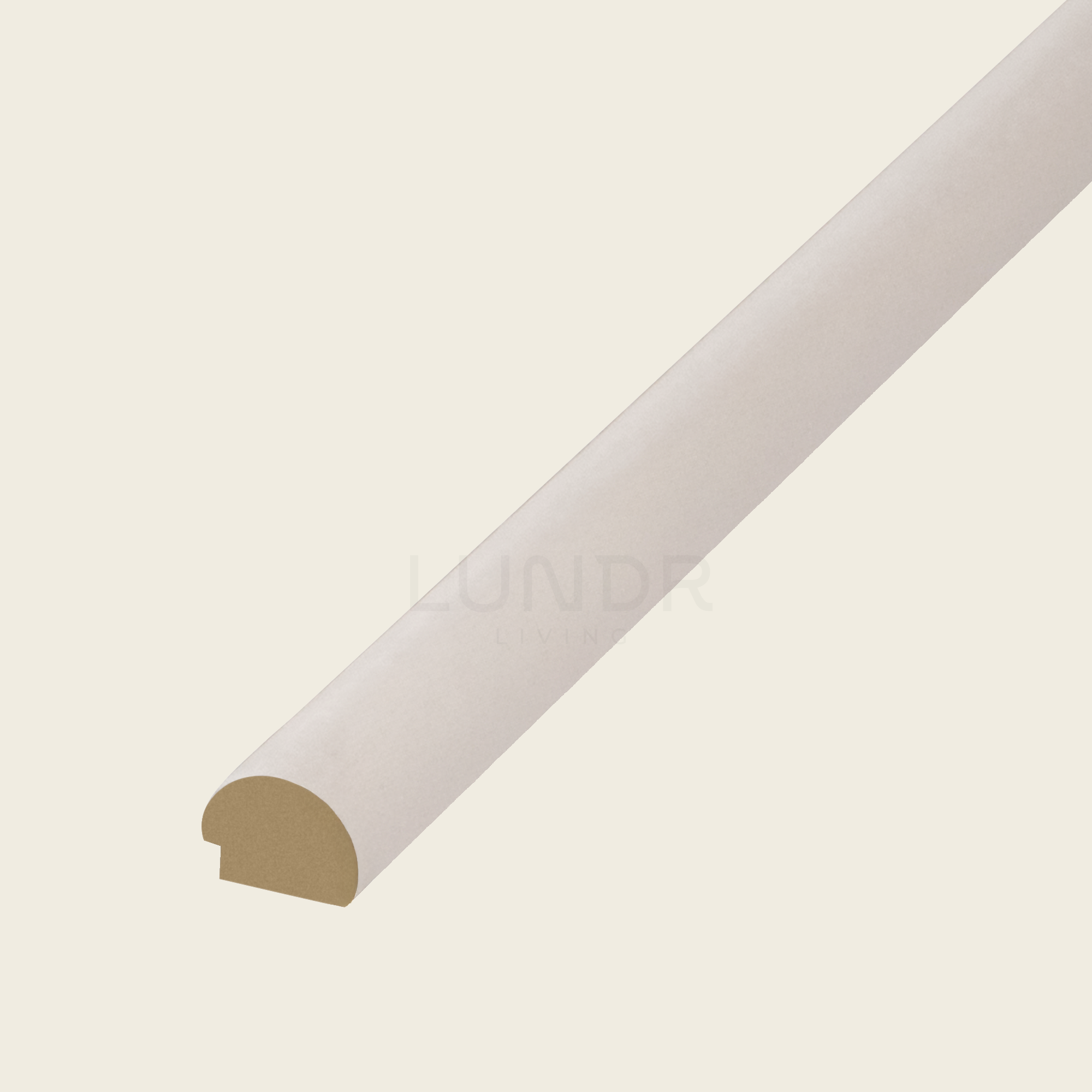 VELORA – Suede Eindlat 280 cm - Cloud Velvet