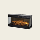FJORD – Elektrische Inbouw Sfeerhaard - 75 cm - Inbouwhaard