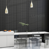 LOMA – Akoestische wandpanelen – Eiken Zwart 270 × 60 cm