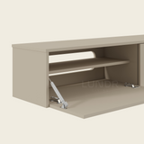 SOREN – Zwevend TV-Meubel 280 cm - Dune