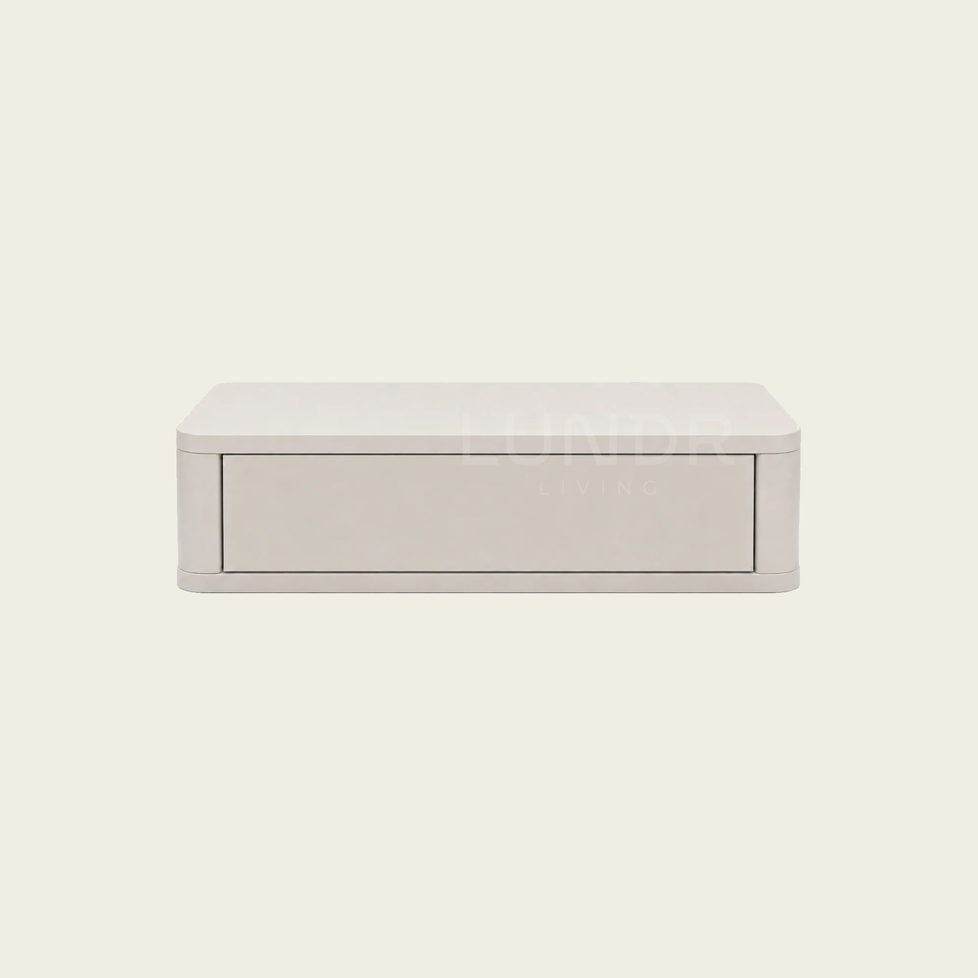 HALLA – Zwevende kast 60×27×15 cm – Beige
