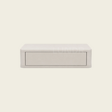 HALLA – Zwevende kast 60×27×15 cm – Beige