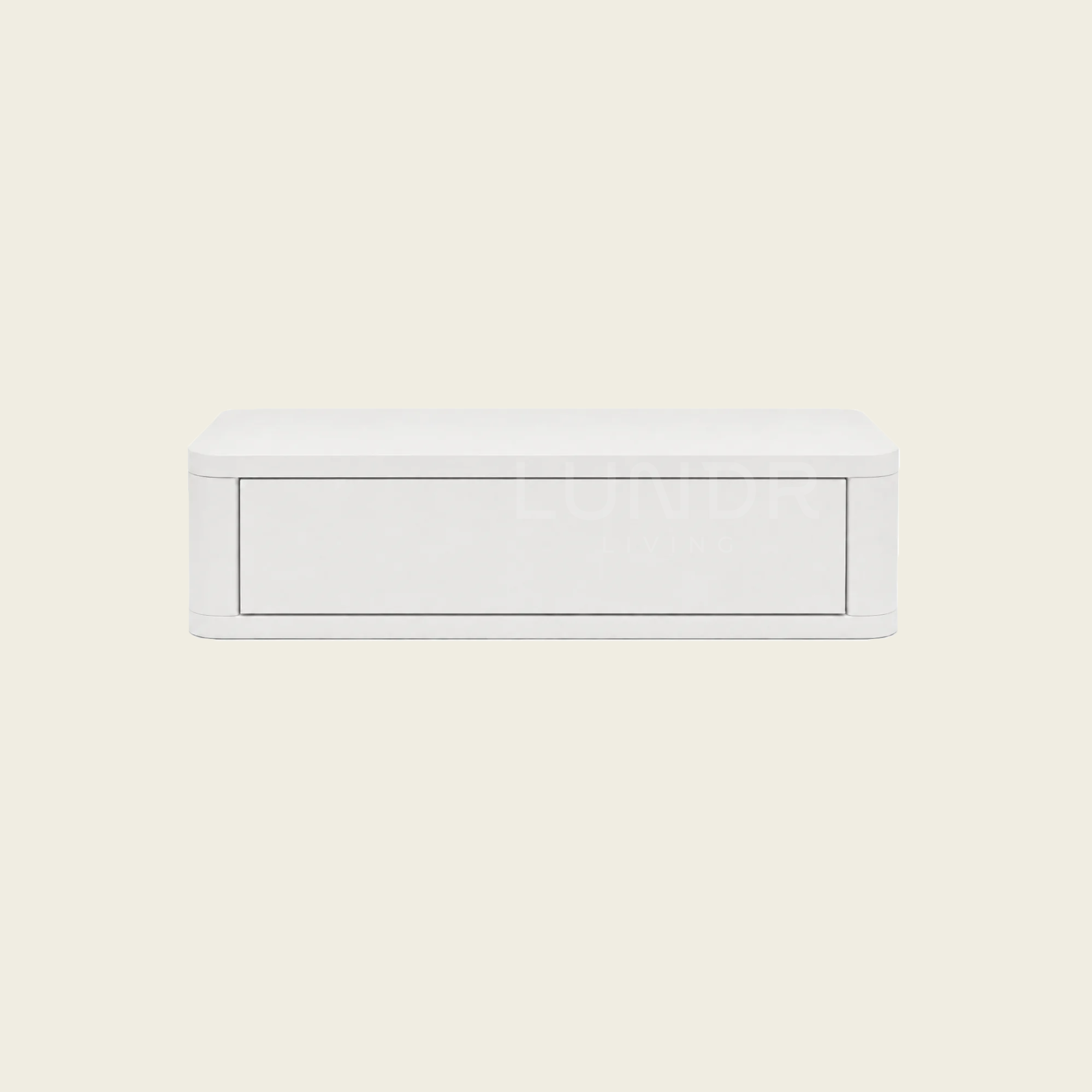 HALLA – Zwevende kast 60×27×15 cm – White