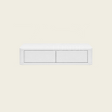 HALLA – Zwevende kast 80 x 27 x 15 cm - White