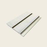 LYRA – Sample Wit - Proefstaal 3D Kunststof Wandpanelen