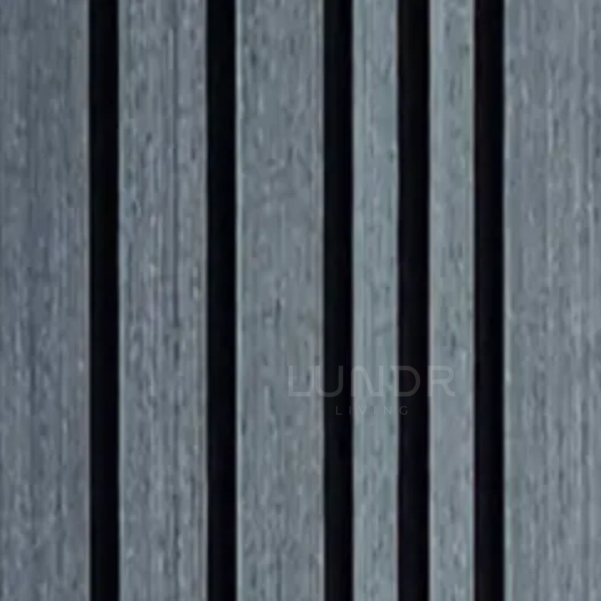ASKA – Tripple Black - Proefstaal Lattenwand Akoestische Wandpanelen