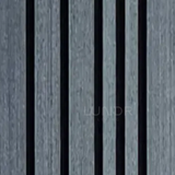 ASKA – Tripple Black - Proefstaal Lattenwand Akoestische Wandpanelen