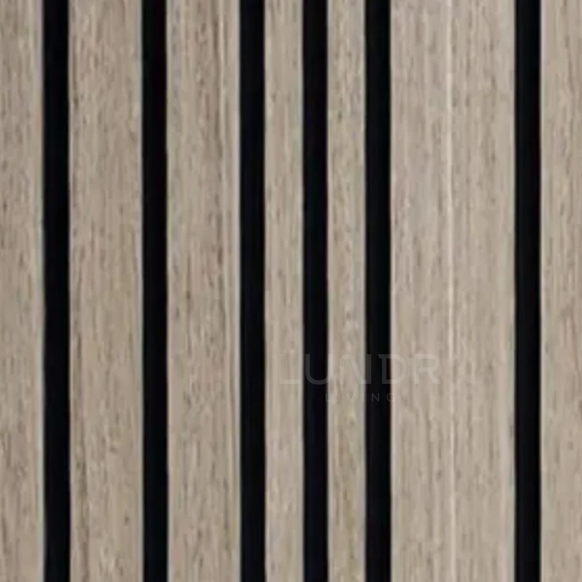 ASKA – Tripple Mokka - Proefstaal Lattenwand Akoestische Wandpanelen