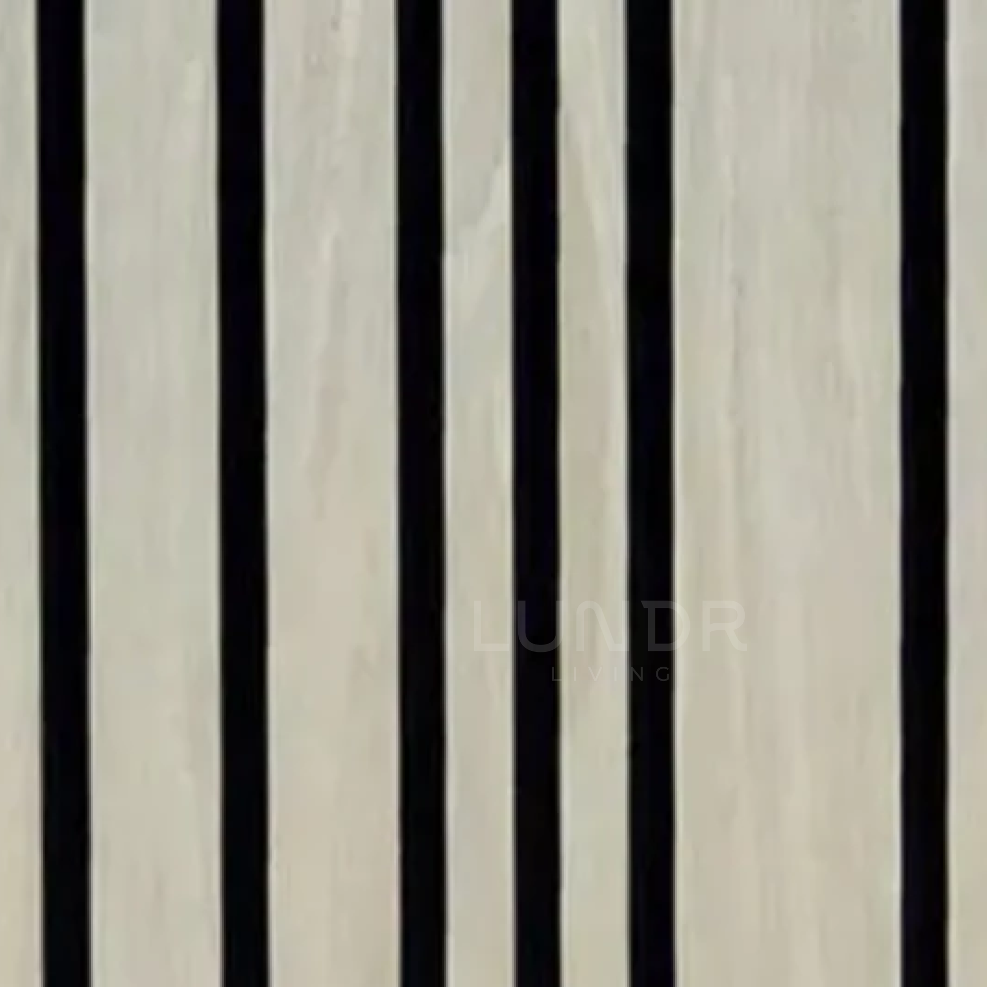 ASKA – Tripple Naturel - Proefstaal Lattenwand Akoestische Wandpanelen